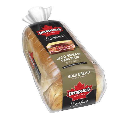 Dempster’s Signature Gold Bread Brioche 600 g