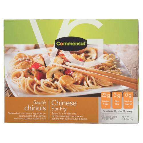 Commensal Frozen Dinner Chinese Stir-Fry 260 g