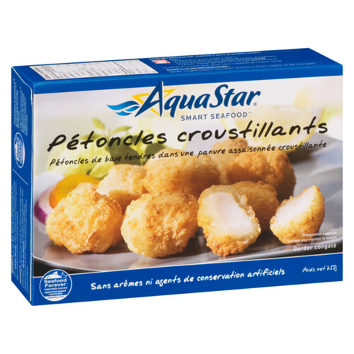 Aqua Star Frozen Crunchy Scallops Oven Ready 255 g Voilà Online