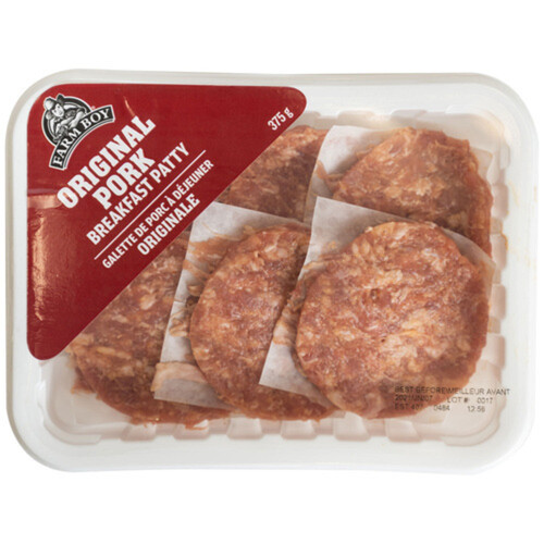 Farm Boy Pork BreakFast Patty 375 g