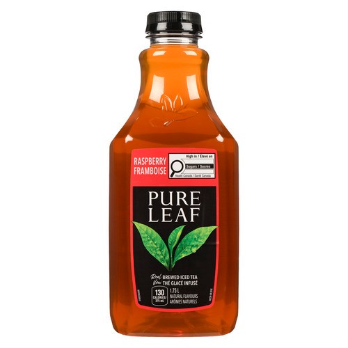 Pure Leaf Iced Tea Raspberry 1.75 L (bottle)
