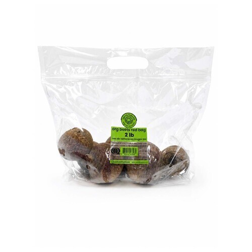 Red Organic Beets 907 g