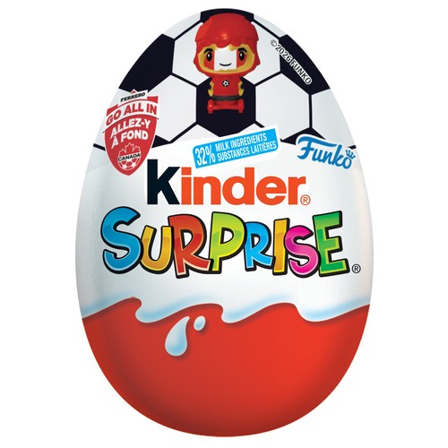 Kinder Surprise Single Egg Milk Chocolate With Milky Lining 20 g
