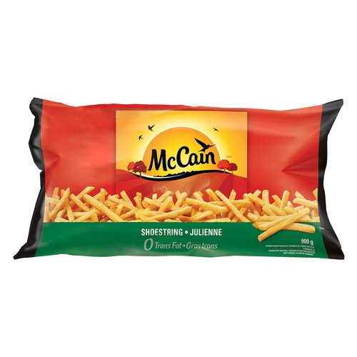 McCain Frozen Shoestring Fries 900 g