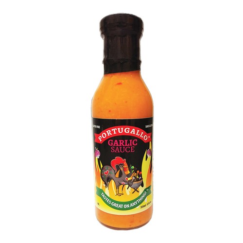 Portugallo Gluten-Free Garlic Sauce Spicy 355 ml