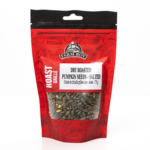 Farm Boy Roasted Salted Pumpkin Seeds 175 g