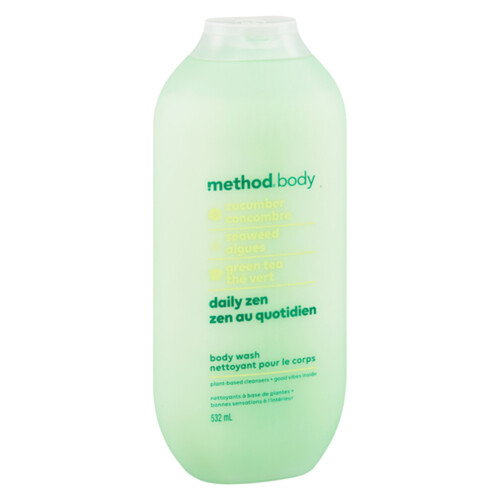 Method Experiential Daily Zen Body Wash 532 ml