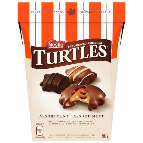 Turtles Holiday Gift Chocolates Assorted 300 g