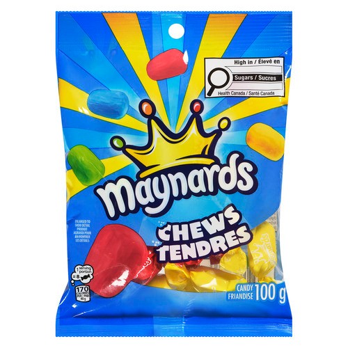 Maynards Candy Chews 100 g