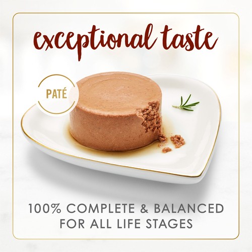 Fancy Feast Wet Cat Food Pate Beef Flavour 85 g