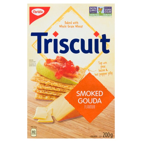 Christie Triscuit Smoked Gouda Crackers 200 g