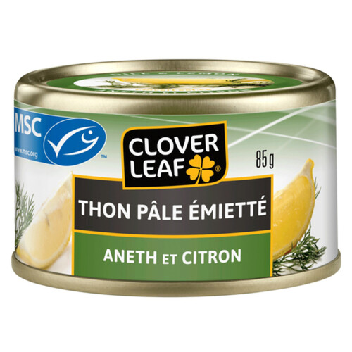 Clover Leaf Flaked Light Tuna Lemon & Dill 85 g