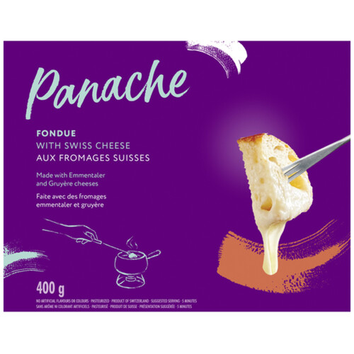 Panache Fondue Swiss Cheese 400 g