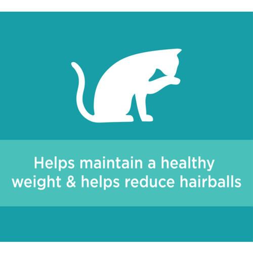 Iams Proactive Health Adult Weight & Hairball Care Chicken & Turkey Dry Cat Food 1.59 kg