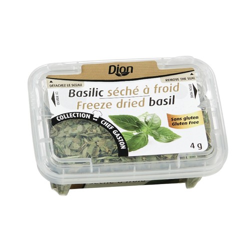 Dion Herbs & Spices Gluten-Free Basil Freeze Dried 4 g