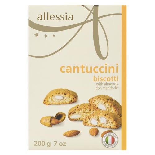 Allessia Cantuccini Biscotti With Almond 200 g
