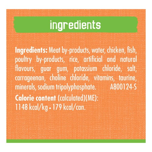 Friskies Wet Cat Food Chicken Dinner 156 g
