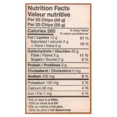 Fresh Is Best Tortilla Chips Nacho Cheese 250 g