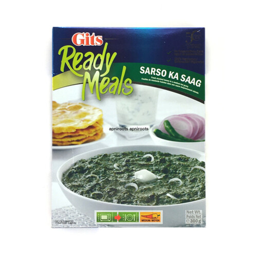 Gits Heat & Eat Sarson Ka Saag 300 g