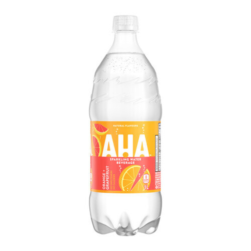 Aha Water Orange Grapefruit 1 L (bottle)