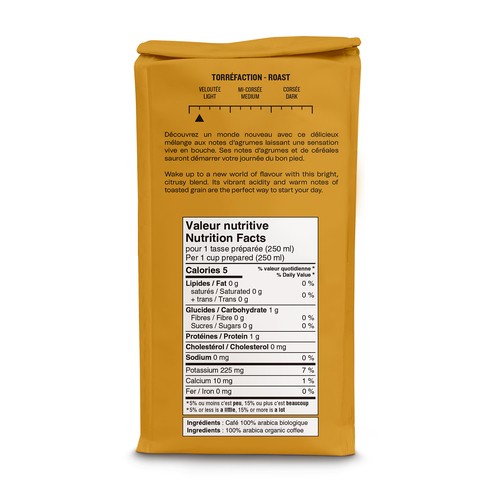 Café William Coffee Light Roast Ground Awake 300 g