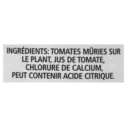 Unico No Salt Added Plum Tomatoes 796 ml