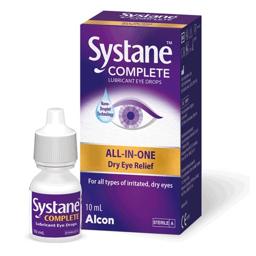Systane Eye Drops Complete 10 ml