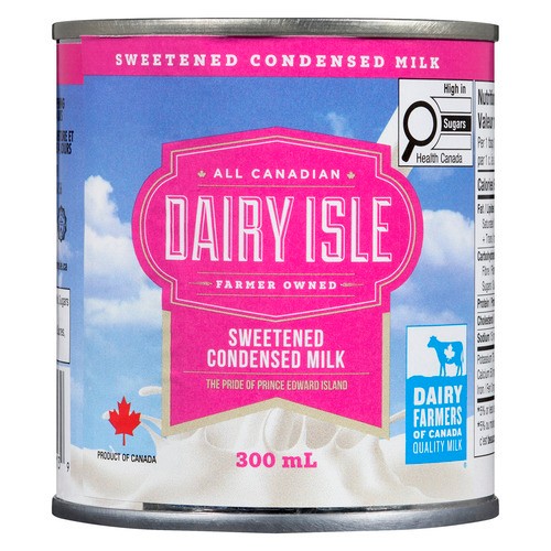 Dairy Isle Sweetened Condensed Milk 354 ml