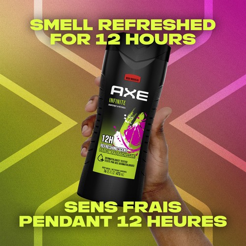 Axe Body Wash Infinite Grapefruit & Patchouli 473 ml