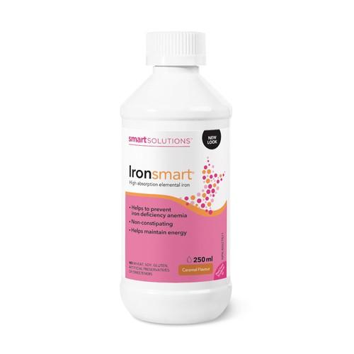 Lorna Vanderhaeghe Ironsmart Supplement Caramel Flavour 250 ml