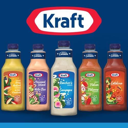 Kraft Dressing Rancher's Choice 425 ml