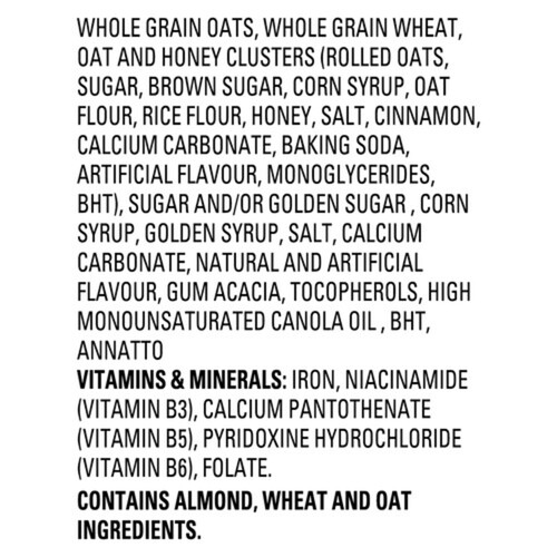 Voilà Online Grocery Delivery General Mills Oatmeal Crisp Cereal Maple Nut 423 g