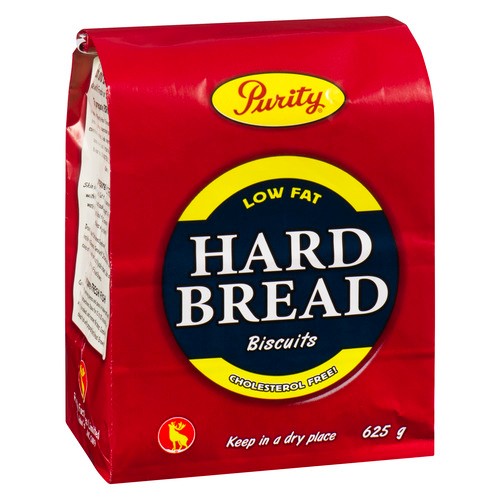 Purity Low Fat Hard Bread Biscuits 625 g