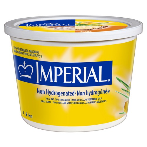 Imperial Non Hydrogenated Margarine Soft 1.2 kg