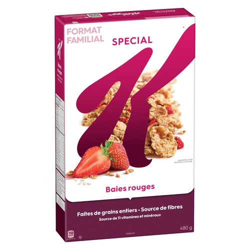 Kellogg Special K Cereal Red Berries 480 g