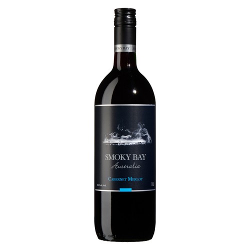 Cabernet Merlot Red Wine Smoky Bay Australia 1 L (bottle)