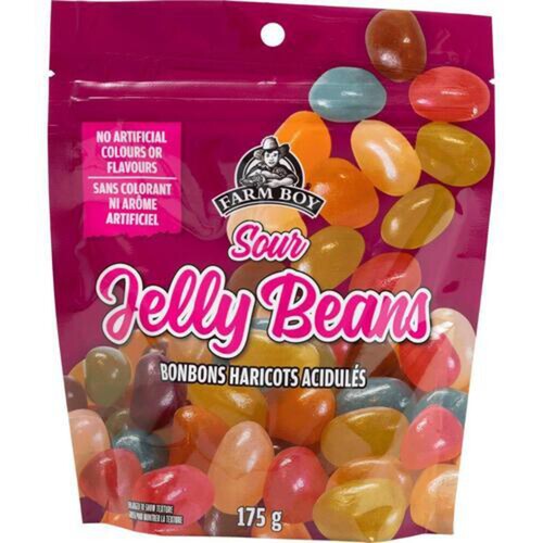 Farm Boy Jelly Beans Sour 175 g