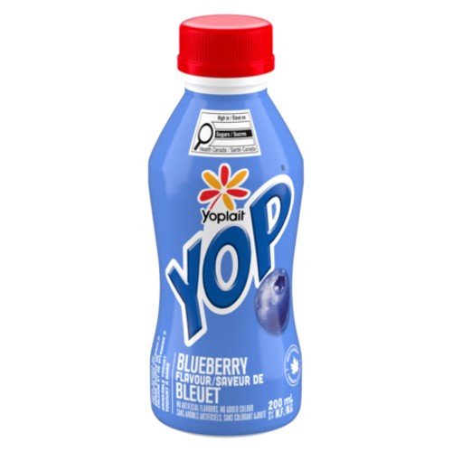 Yoplait 1.5% Drinkable Yogurt Blueberry 200 ml