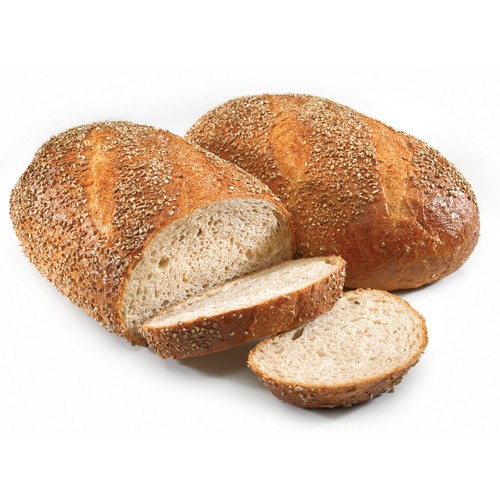 The Stonemill Bakehouse Organic Rye Bread Flax Seed 550 g