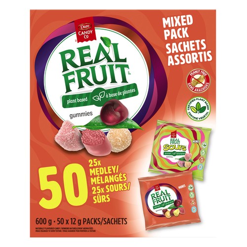 Dare Real Fruit Halloween Mix Pack 600 g