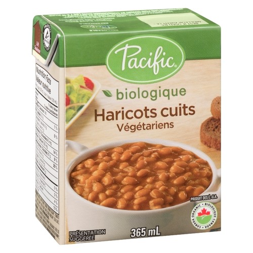 Pacific Organic Vegetarian Baked Beans 365 ml