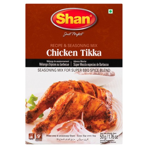 Shan Recipe & Seasoning Mix Chicken Tikka 50 g