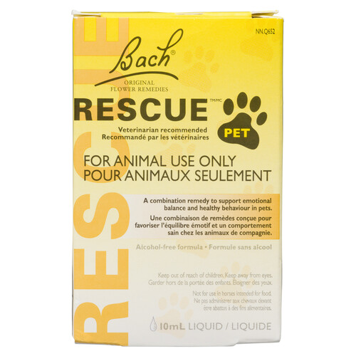 Bachs rescue best sale remedy for pets