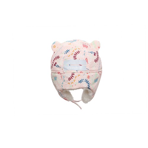 FlapJack Water Repellent Trapper Hat Floral Pink Small 1 EA