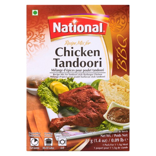 National Masala For Chicken Tandoori 41 g