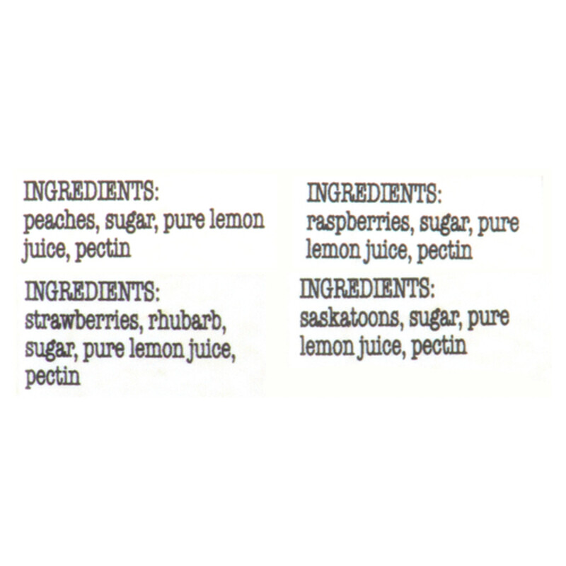 Saunders Family Farms Gift Bag Jams/Marmalades 4 ea Voilà Online