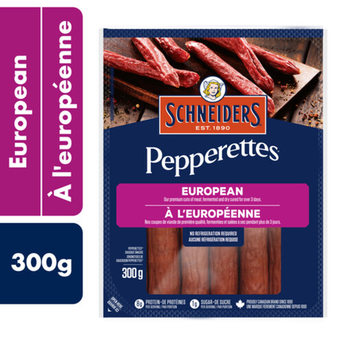 Schneiders Pepperettes Sausage Sticks European 300 g