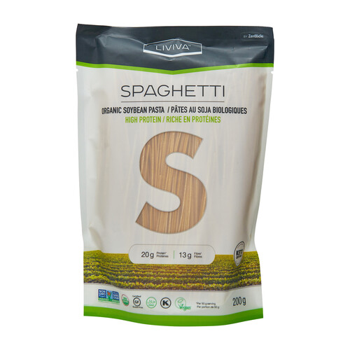 Liviva Organic Pasta Soybean Spaghetti 200 g