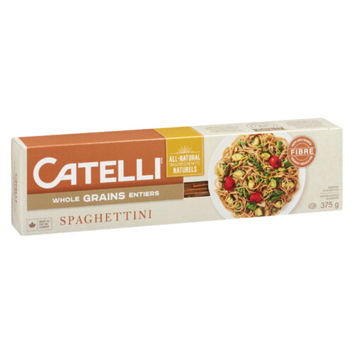 Catelli Whole Grains Pasta Spaghettini 375 g