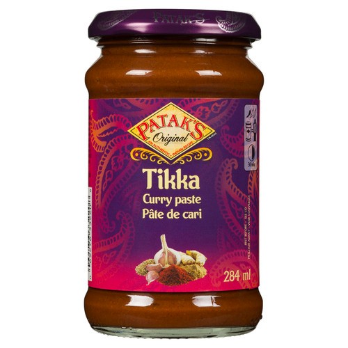 Patak's Curry Paste Tikka Masala 284 ml